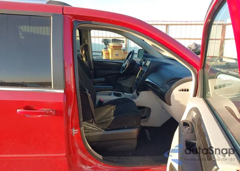 2012 Dodge Grand Caravan Crew from USA, damaged, VIN 2C4RDGDG1CR247100